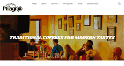 Desktop Screenshot of milagrocoffeeyespresso.com